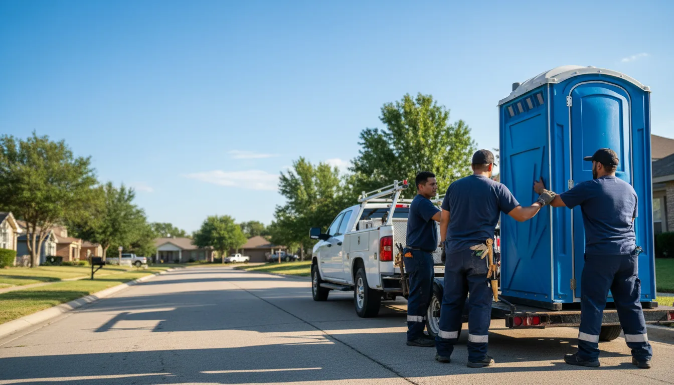 Portable Toilet Rental in Lebanon, IL near me